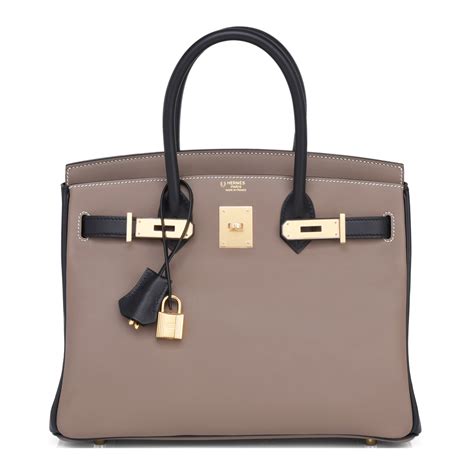 hermes birkin swift noir gold hardware|Hermes Birkin bag parts.